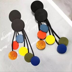Multicolor Dangle Earrings
